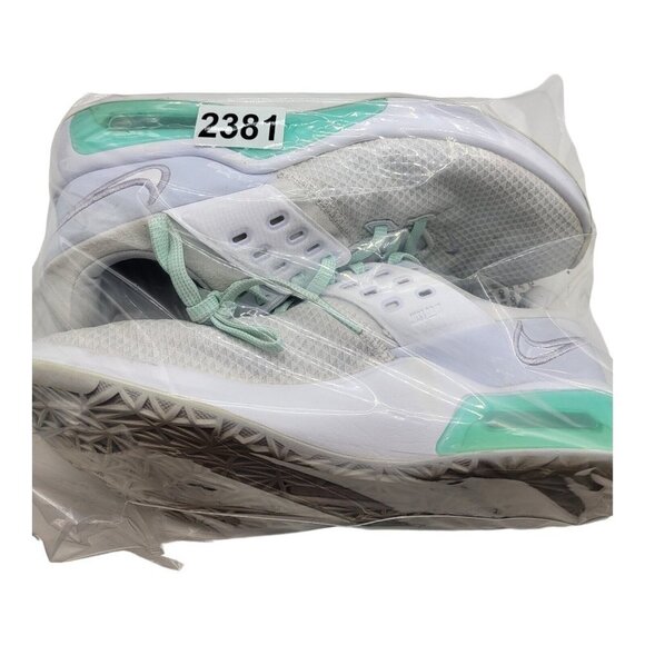 Nike Shoes Womens Size 7 White Air Max Bella Training Sneakers CW3398 101 - Picture 11 of 11